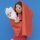 Bibelhandpuppe Maria mit Kind