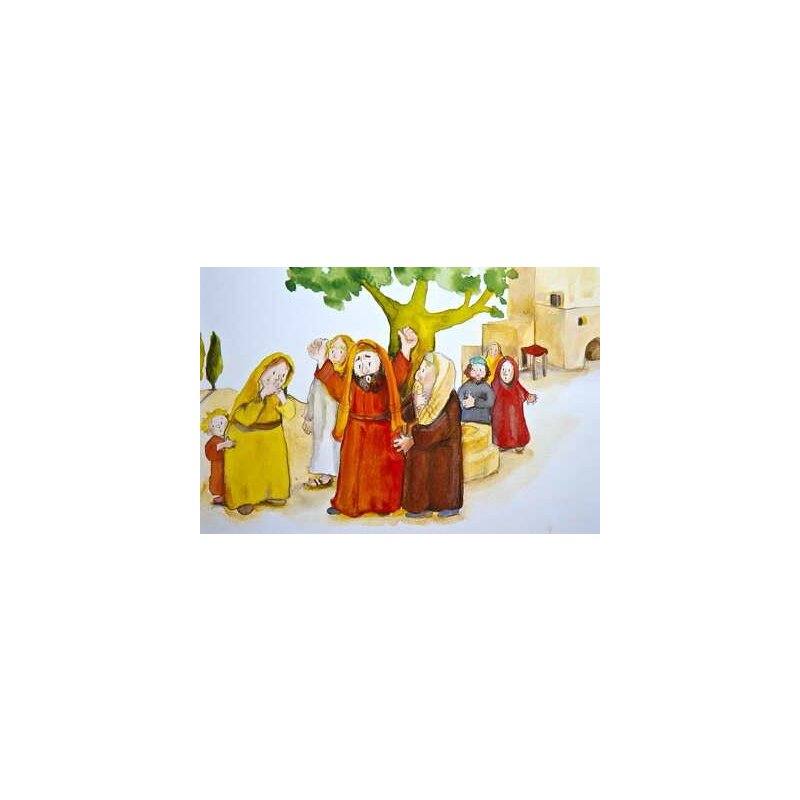 Bilderset Jesus segnet die Kinder