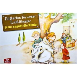Bilderset Jesus segnet die Kinder