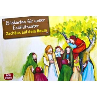 Bilderset Zachäus auf dem Baum