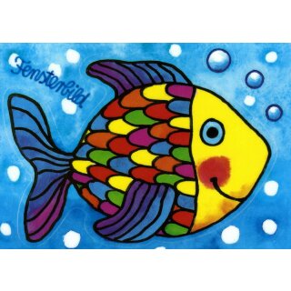 Febi-Postkarte Fisch