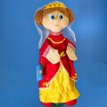 Handpuppe Königin
