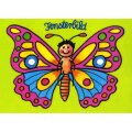 Febi-Postkarte Schmetterling